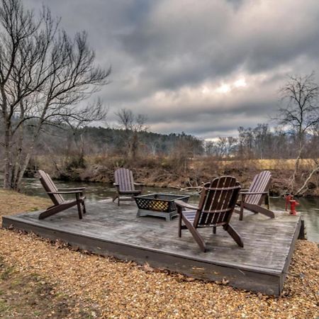 The Haven On Toccoa Villa Blue Ridge Bagian luar foto