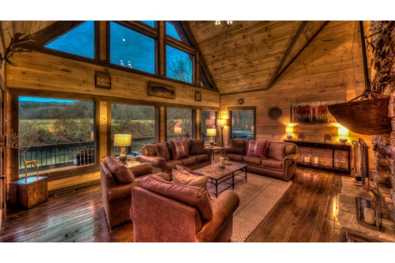 The Haven On Toccoa Villa Blue Ridge Bagian luar foto