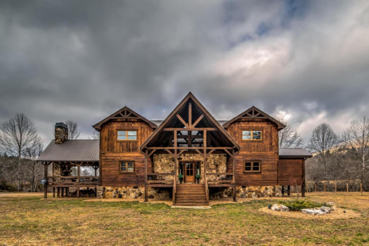 The Haven On Toccoa Villa Blue Ridge Bagian luar foto