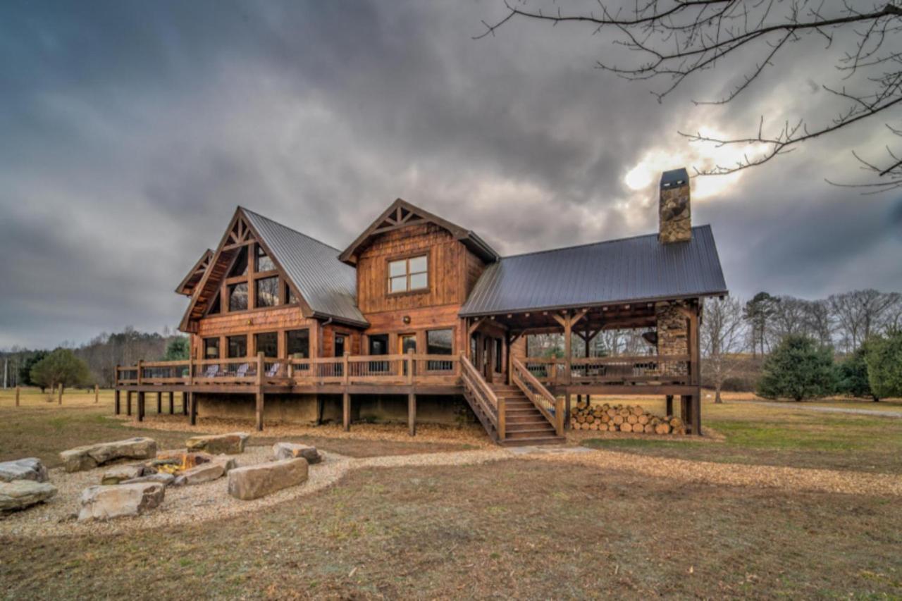 The Haven On Toccoa Villa Blue Ridge Bagian luar foto