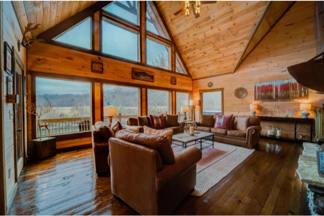The Haven On Toccoa Villa Blue Ridge Bagian luar foto