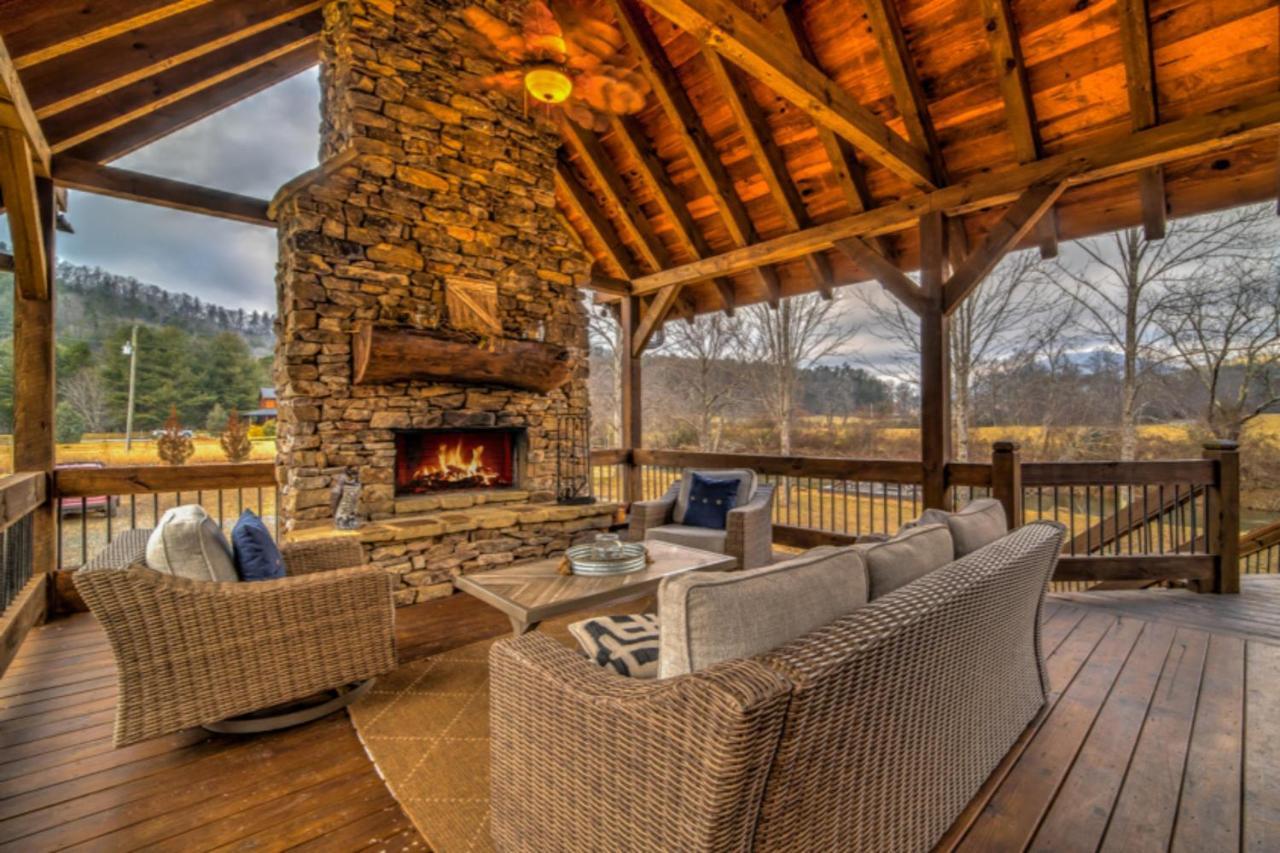 The Haven On Toccoa Villa Blue Ridge Bagian luar foto