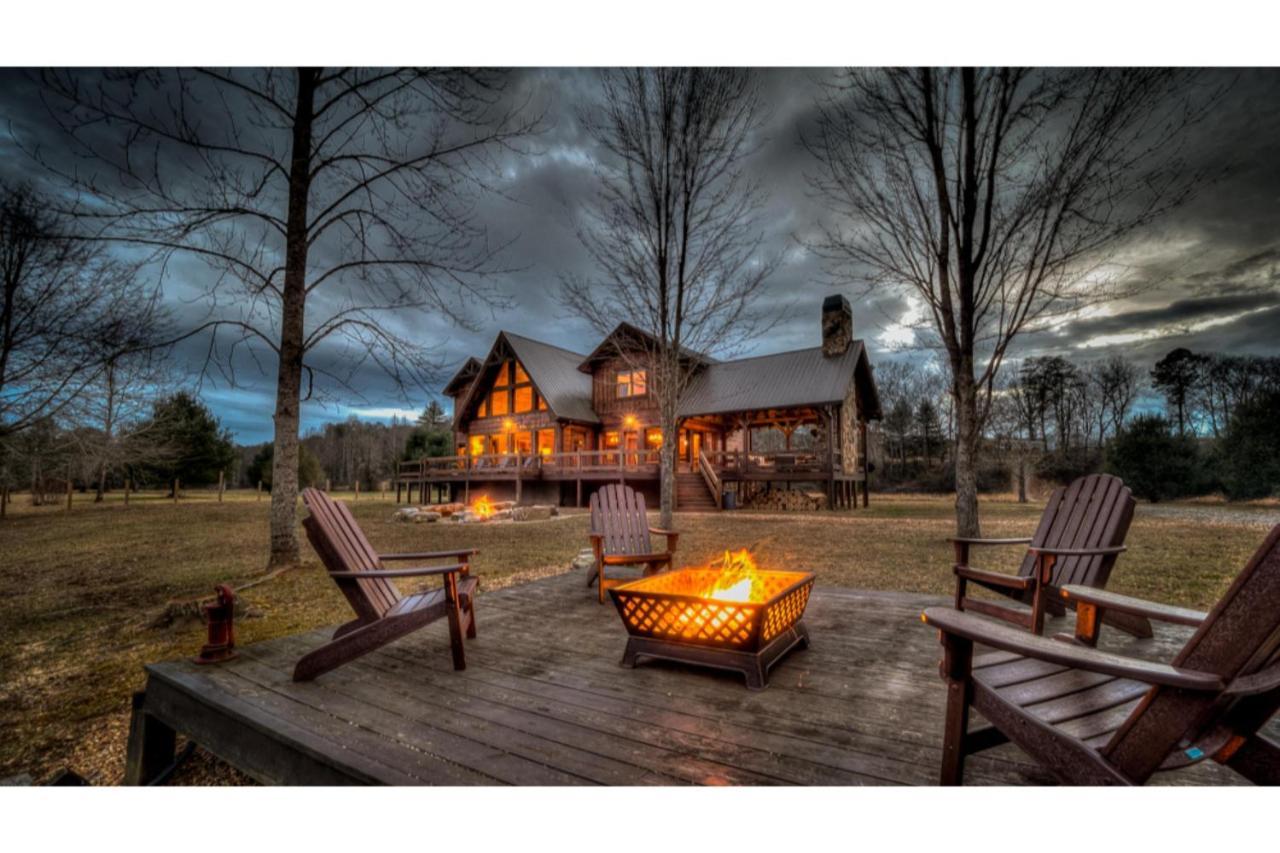 The Haven On Toccoa Villa Blue Ridge Bagian luar foto