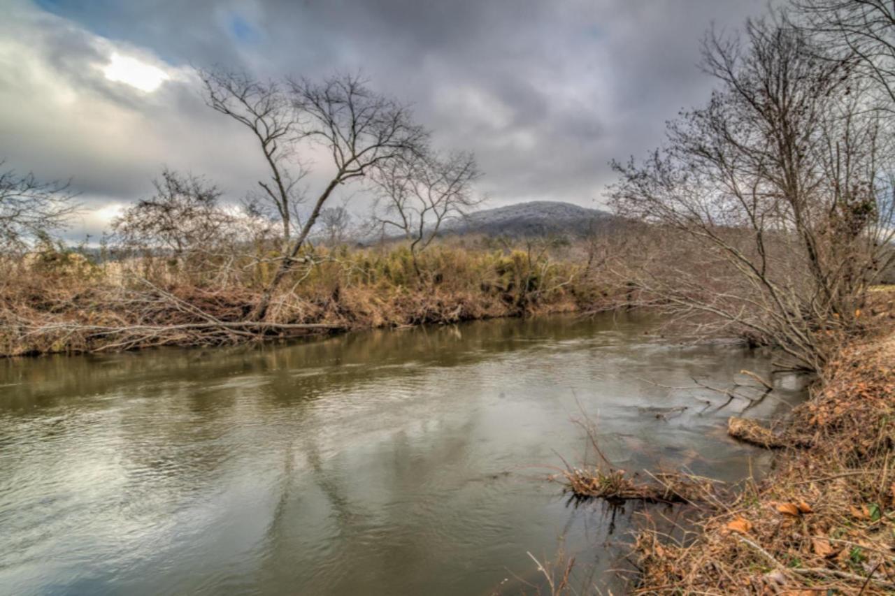 The Haven On Toccoa Villa Blue Ridge Bagian luar foto