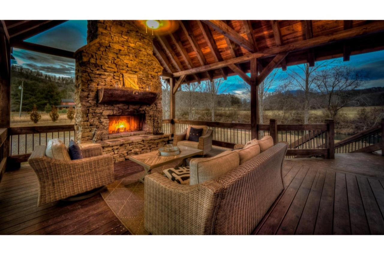 The Haven On Toccoa Villa Blue Ridge Bagian luar foto