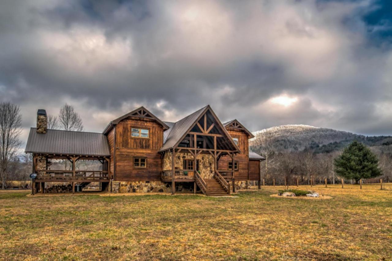The Haven On Toccoa Villa Blue Ridge Bagian luar foto
