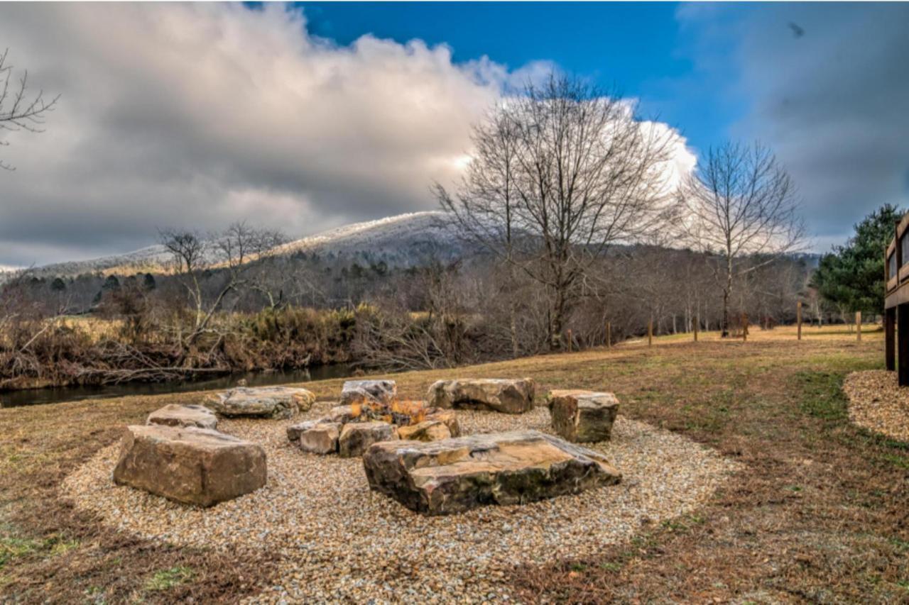The Haven On Toccoa Villa Blue Ridge Bagian luar foto