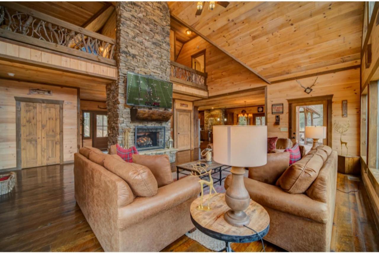 The Haven On Toccoa Villa Blue Ridge Bagian luar foto