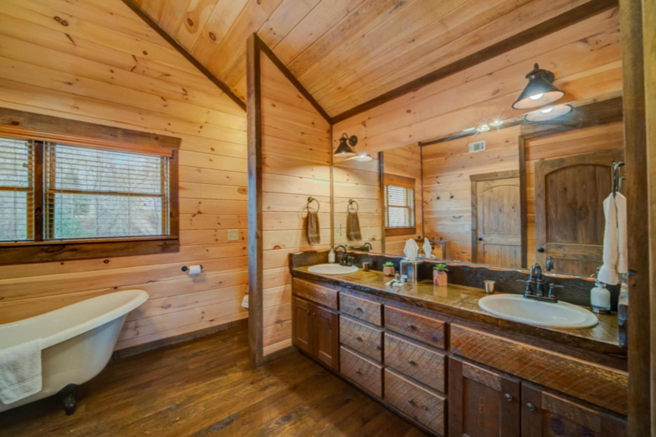 The Haven On Toccoa Villa Blue Ridge Bagian luar foto