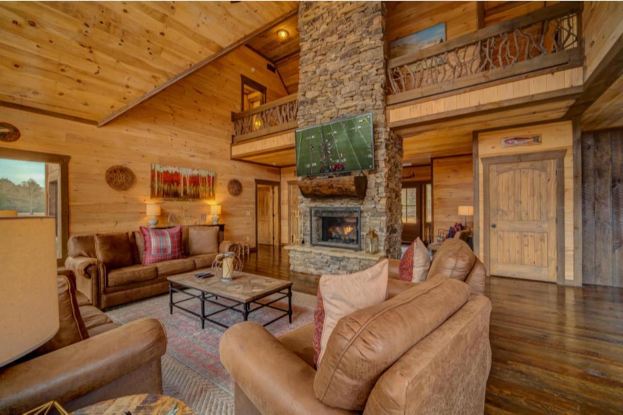 The Haven On Toccoa Villa Blue Ridge Bagian luar foto