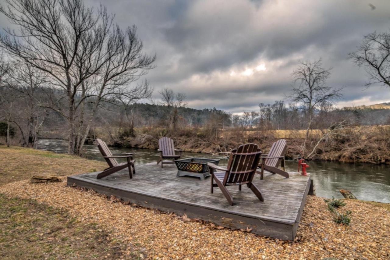 The Haven On Toccoa Villa Blue Ridge Bagian luar foto