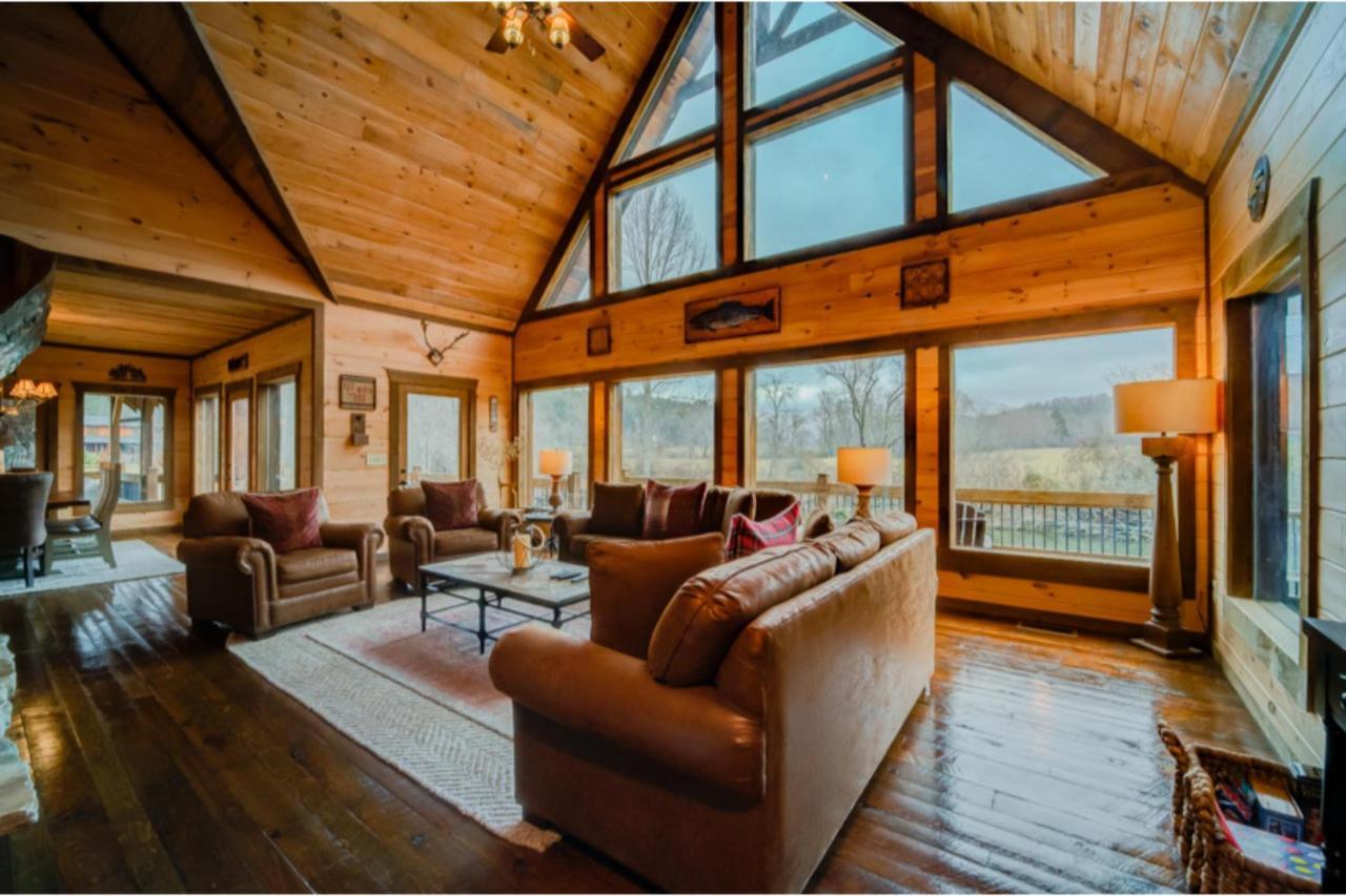The Haven On Toccoa Villa Blue Ridge Bagian luar foto