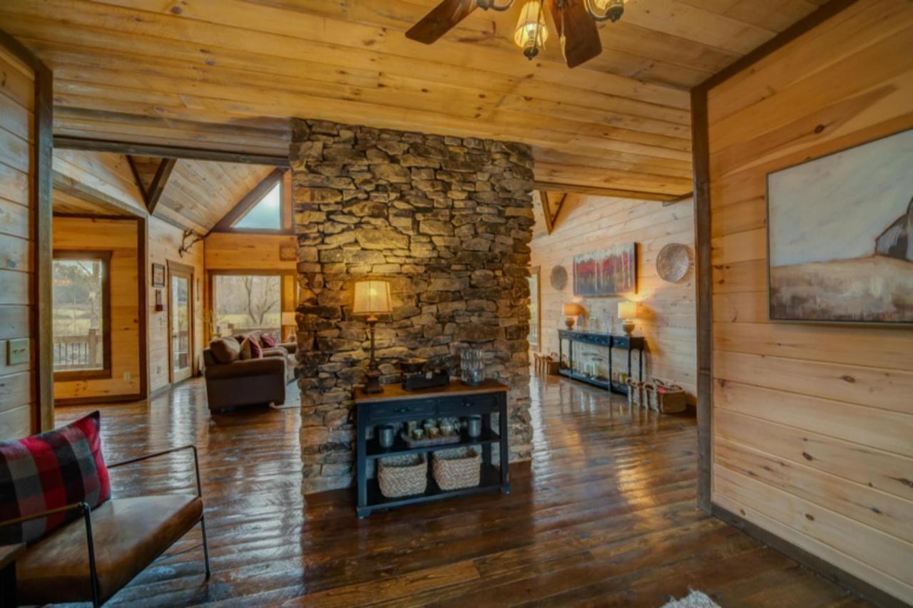 The Haven On Toccoa Villa Blue Ridge Bagian luar foto