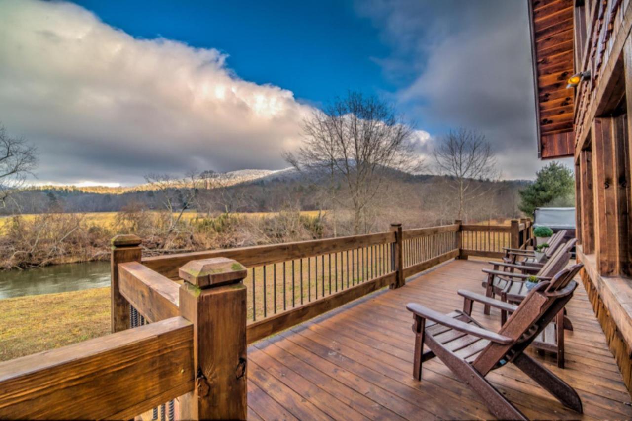 The Haven On Toccoa Villa Blue Ridge Bagian luar foto