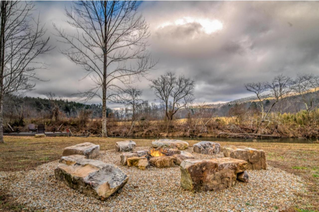 The Haven On Toccoa Villa Blue Ridge Bagian luar foto