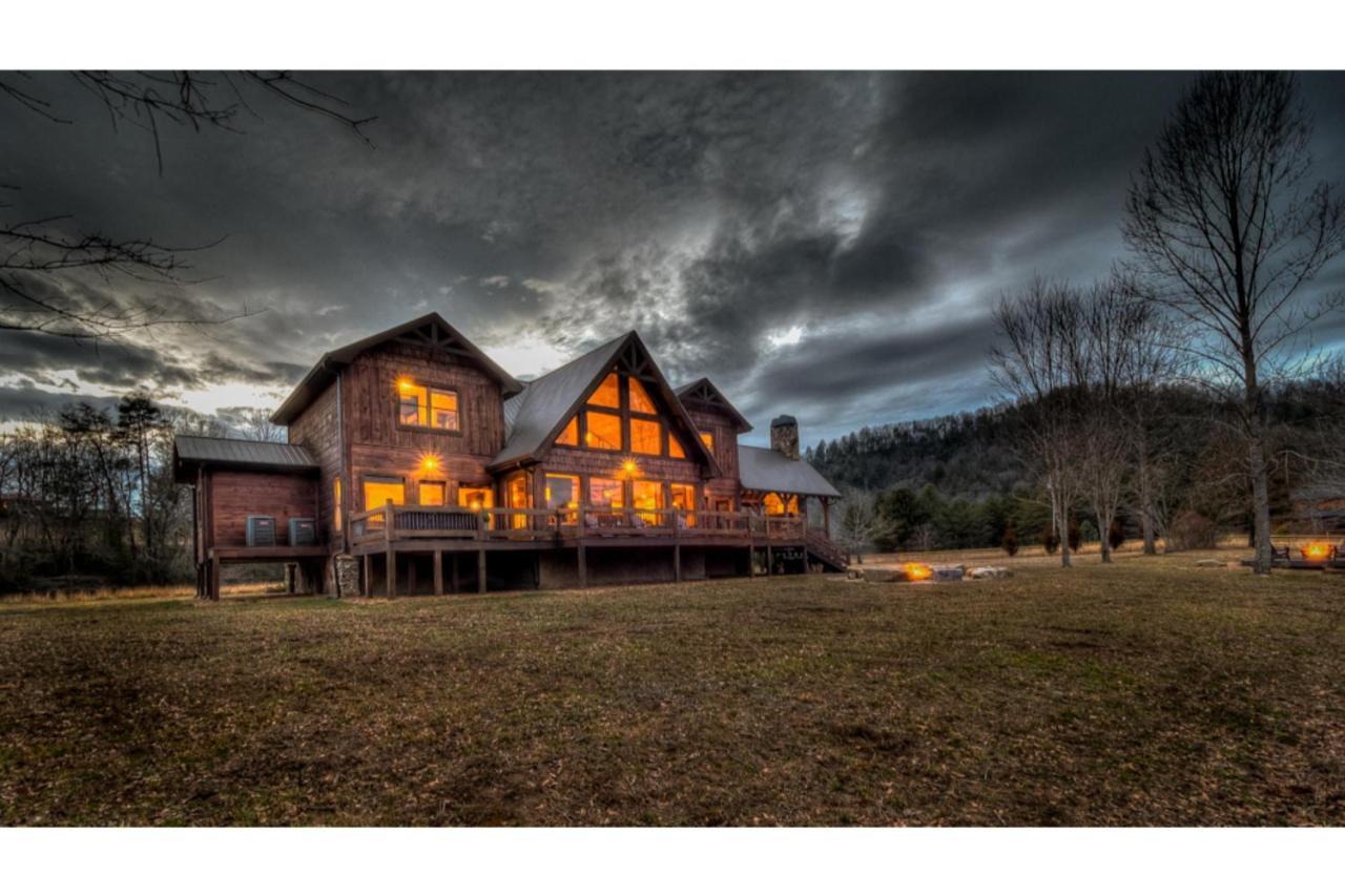 The Haven On Toccoa Villa Blue Ridge Bagian luar foto