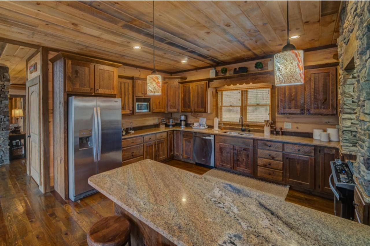 The Haven On Toccoa Villa Blue Ridge Bagian luar foto