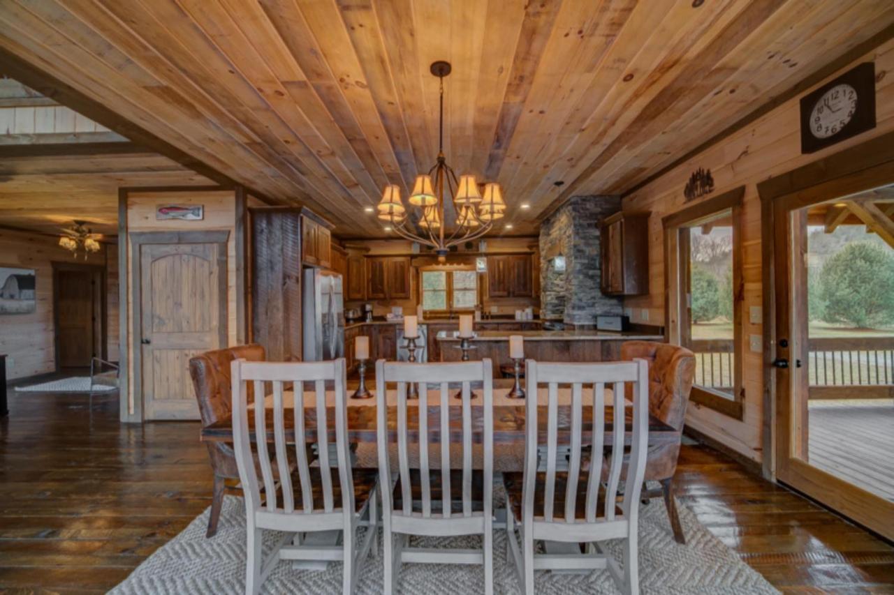 The Haven On Toccoa Villa Blue Ridge Bagian luar foto