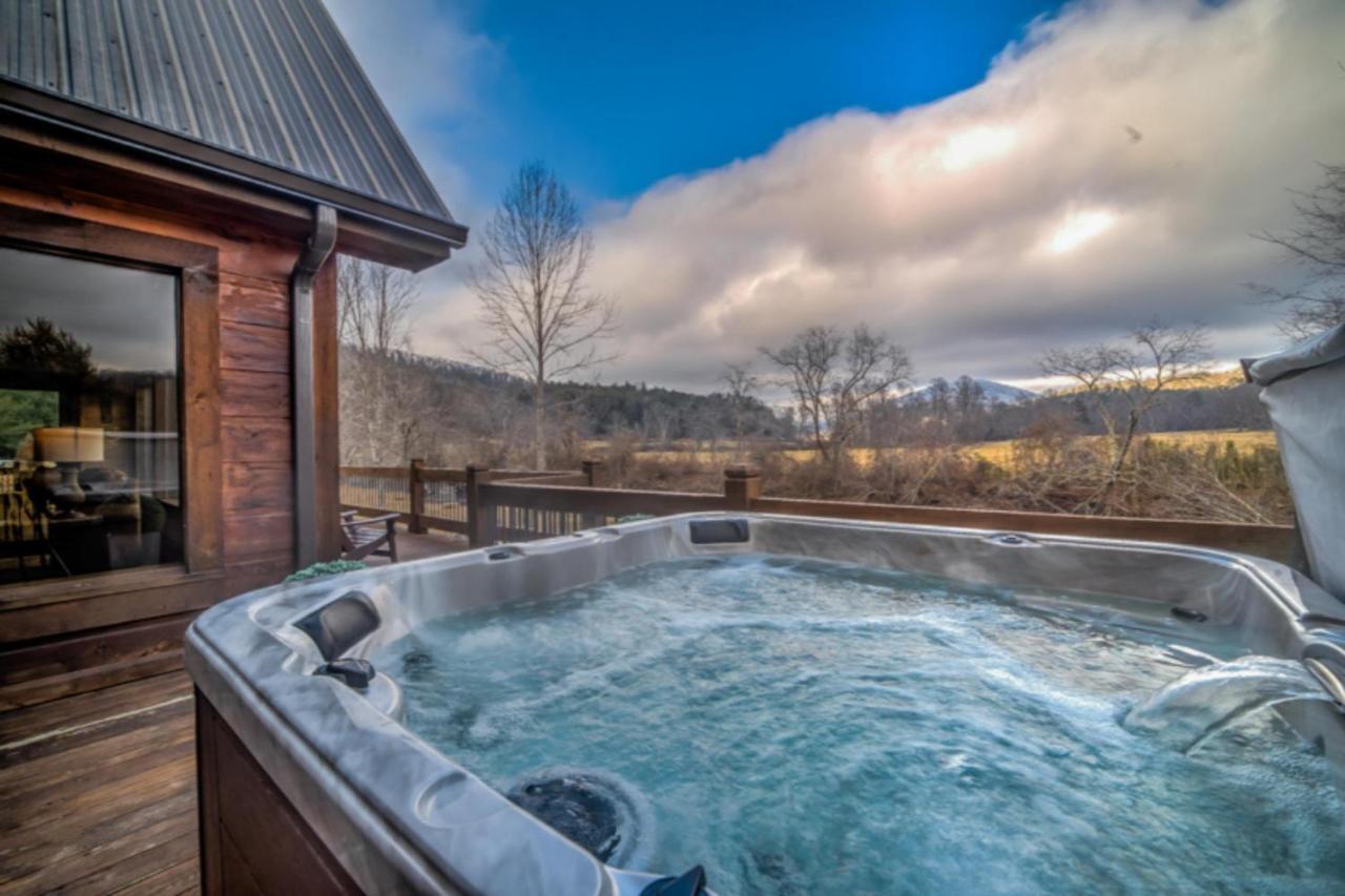 The Haven On Toccoa Villa Blue Ridge Bagian luar foto