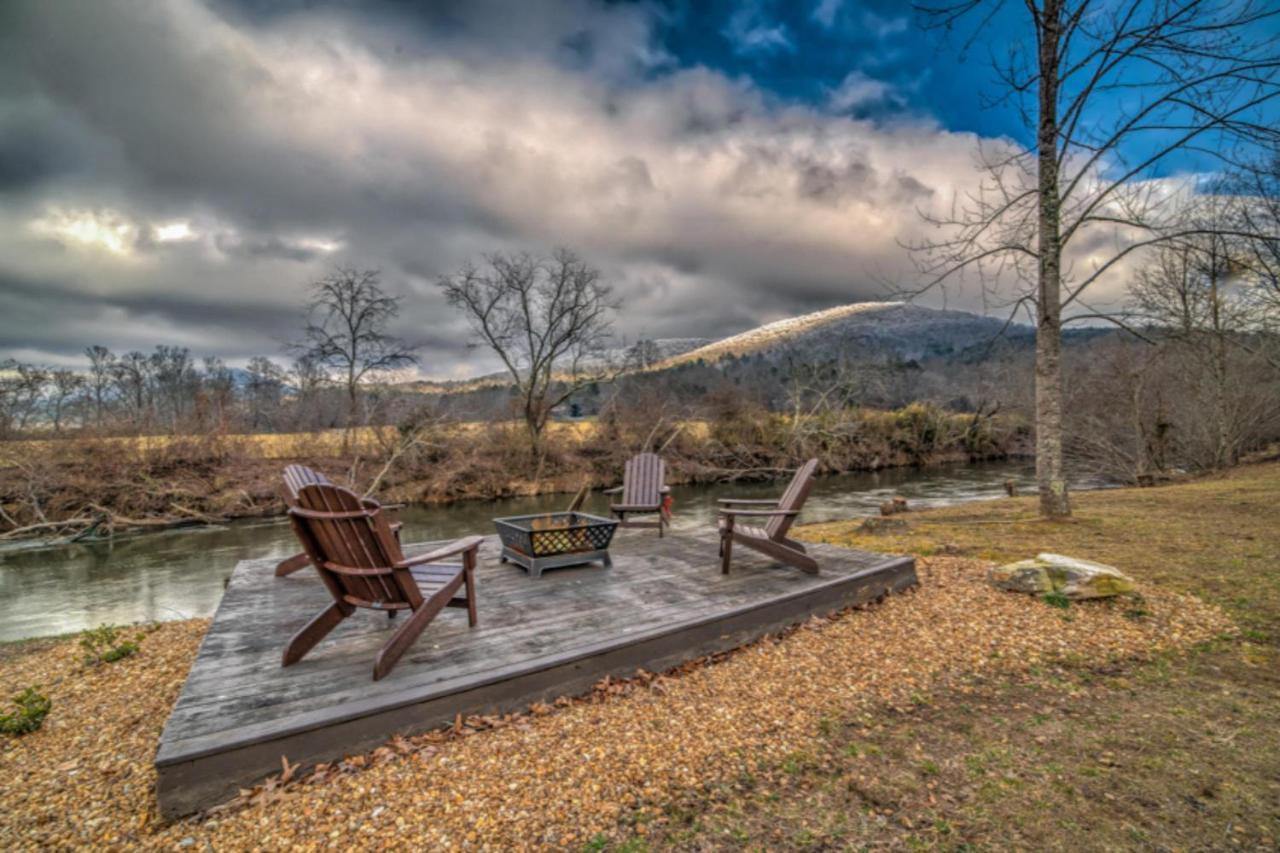 The Haven On Toccoa Villa Blue Ridge Bagian luar foto