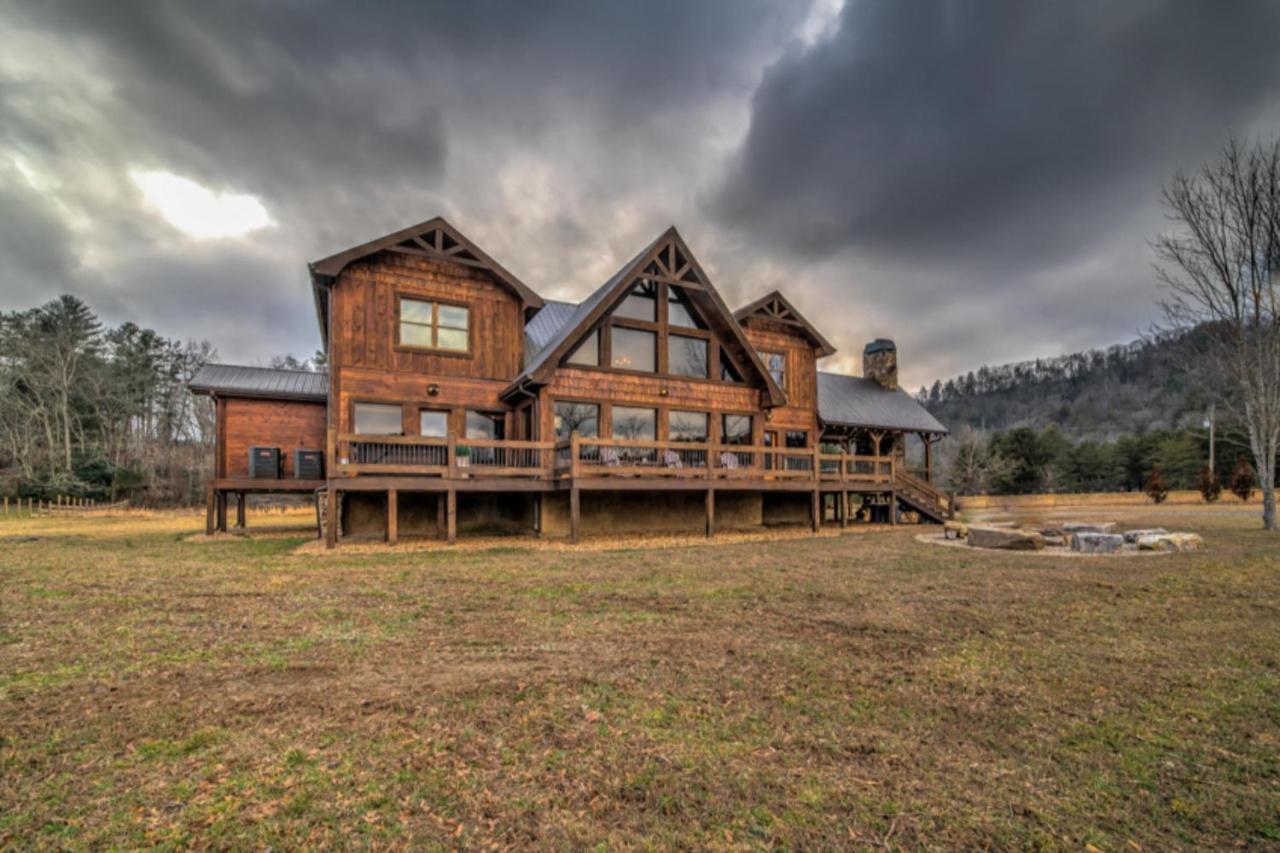 The Haven On Toccoa Villa Blue Ridge Bagian luar foto