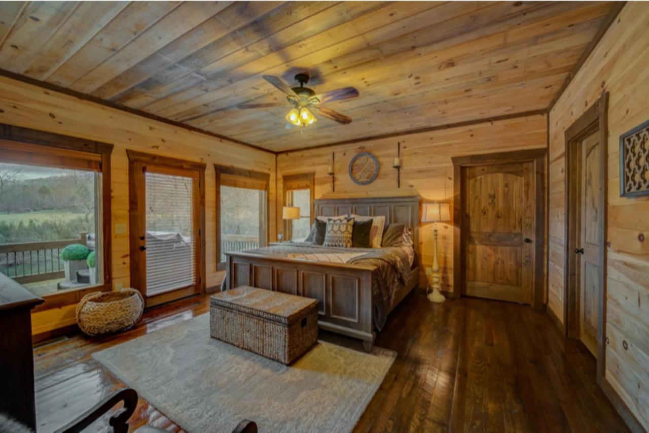 The Haven On Toccoa Villa Blue Ridge Bagian luar foto