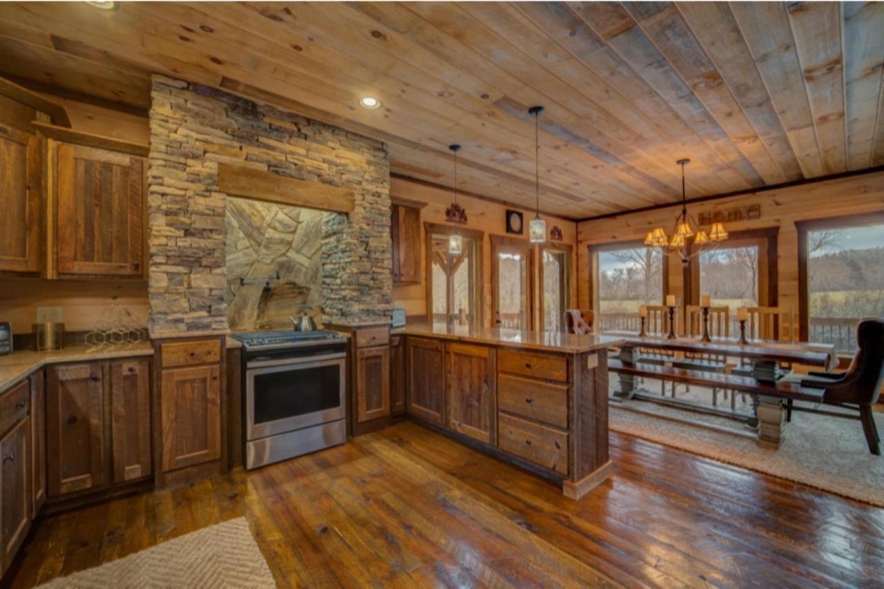 The Haven On Toccoa Villa Blue Ridge Bagian luar foto