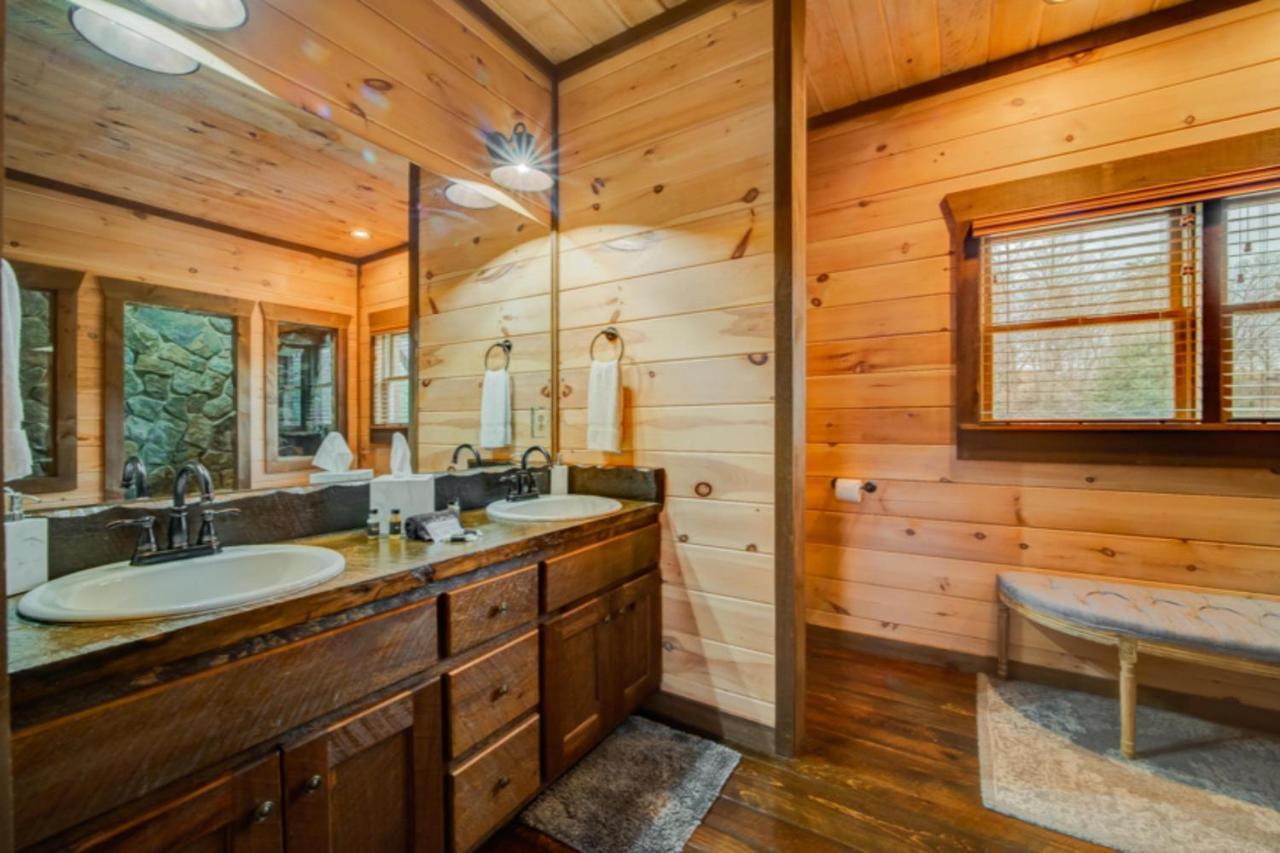 The Haven On Toccoa Villa Blue Ridge Bagian luar foto