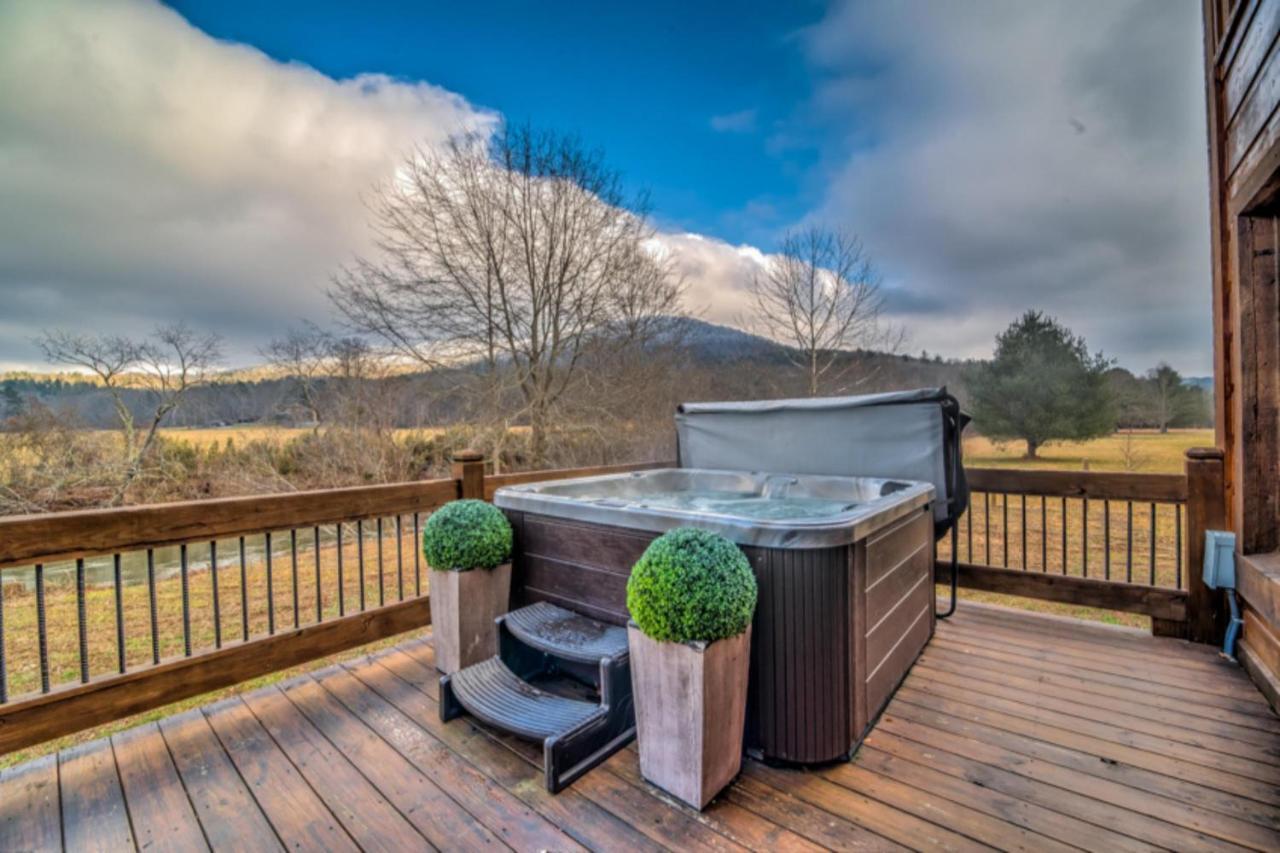 The Haven On Toccoa Villa Blue Ridge Bagian luar foto