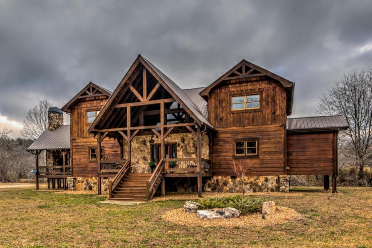 The Haven On Toccoa Villa Blue Ridge Bagian luar foto