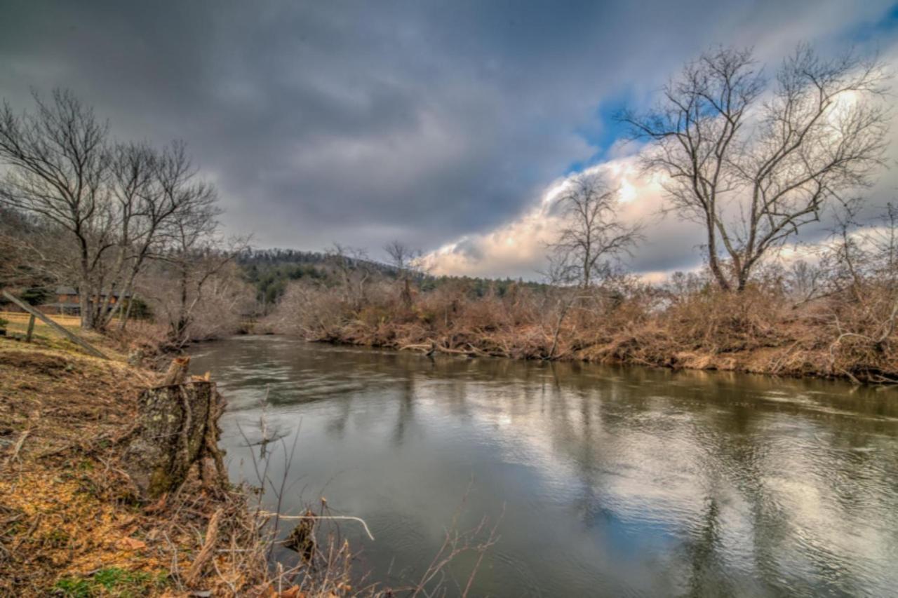 The Haven On Toccoa Villa Blue Ridge Bagian luar foto