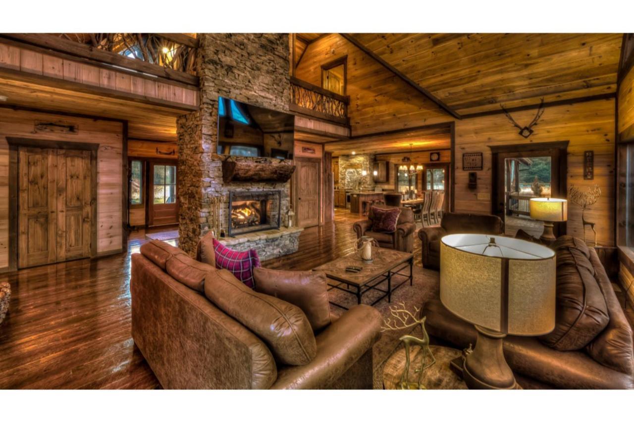 The Haven On Toccoa Villa Blue Ridge Bagian luar foto