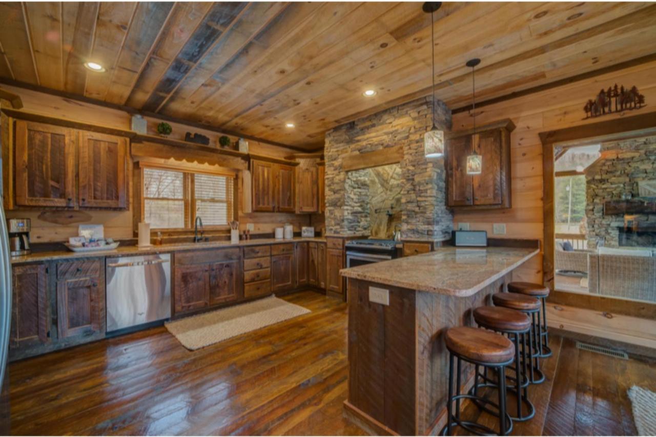 The Haven On Toccoa Villa Blue Ridge Bagian luar foto