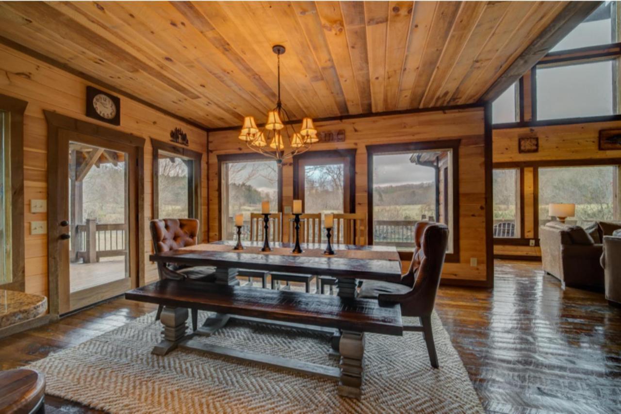 The Haven On Toccoa Villa Blue Ridge Bagian luar foto