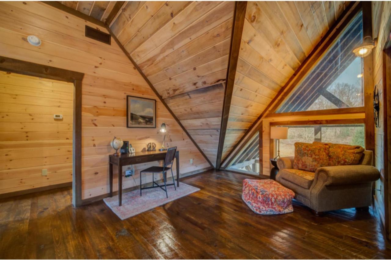 The Haven On Toccoa Villa Blue Ridge Bagian luar foto