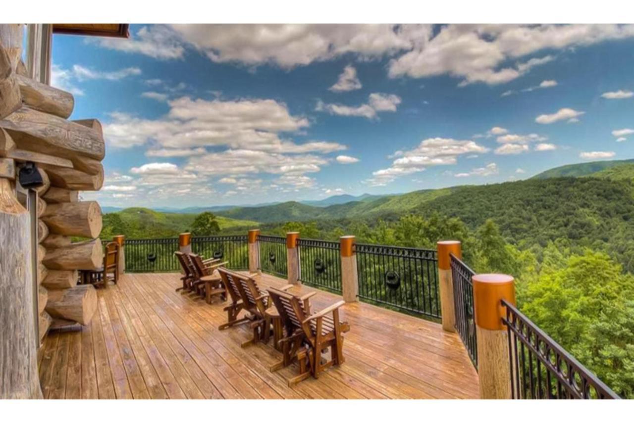 The Haven On Toccoa Villa Blue Ridge Bagian luar foto